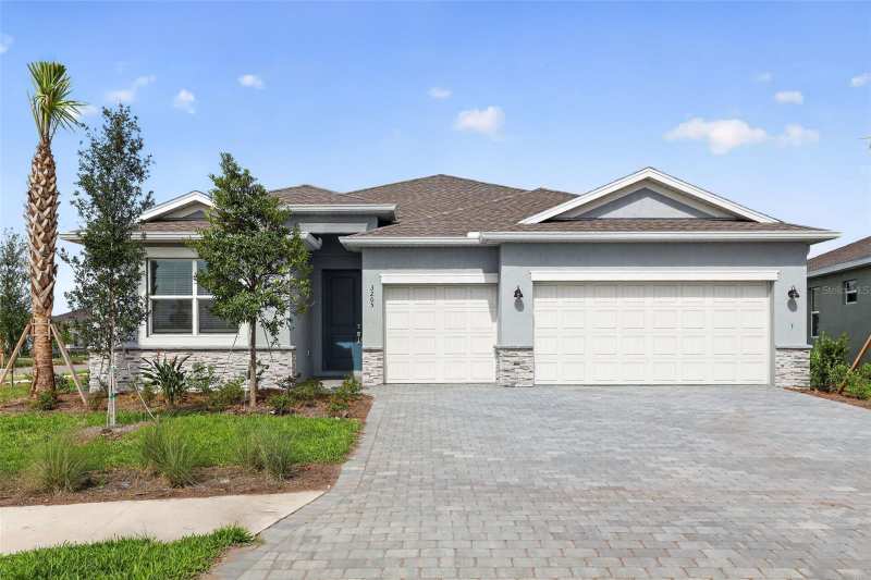 4 bedroom Single Family Residence at 3205 Pineberry Crossing, Rye Ranch, Parrish — photo 1