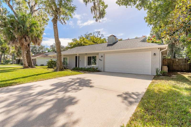 2 bedroom Single Family Residence at 490 Woodstock Drive, Woods Port Orange Unit 01, Port Orange — photo 3