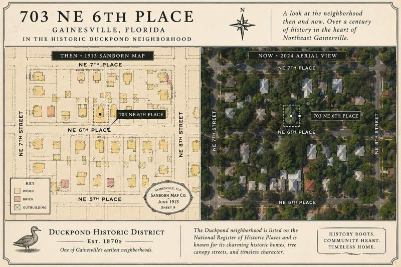 3 bedroom Single Family Residence at 703 NE 6th Place, Fair Oaks Sub, Gainesville — photo 4