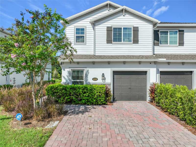 4 bedroom Townhouse at 4298 Campsite Loop, Tyson Ranch Twnhms, Orlando — photo 1