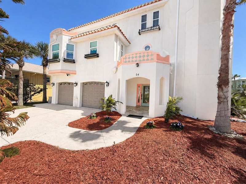 5 bedroom Single Family Residence at 54 Ocean St, Marineland Acres, Palm Coast — photo 1