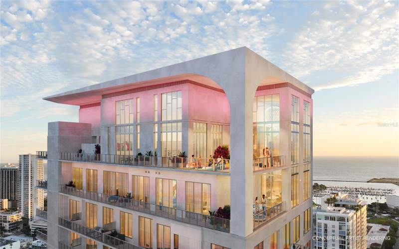 3 bedroom Condominium at 344 4th Street #Ph3, Roche Bobois St. Pete Tower, St Petersburg — photo 3