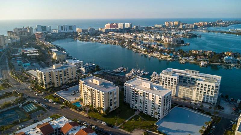2 bedroom Condominium at 830 S Gulfview Boulevard #502, Clearwater Point 8 Tennis, Clearwater Beach — photo 3