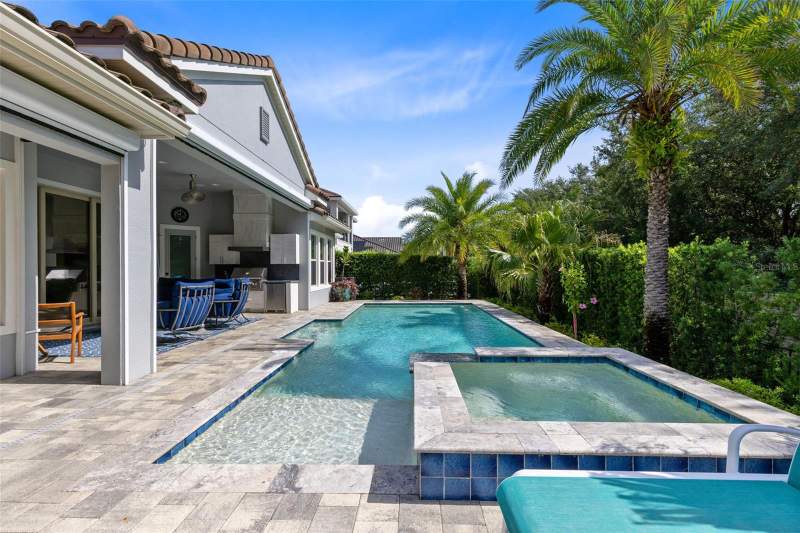 4 bedroom Single Family Residence at 3895 GRASSLAND LOOP, STEEPLE CHASE REP 2B, LAKE MARY — photo 3