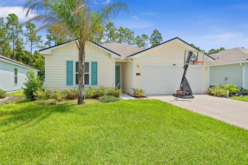 4 bedroom Single Family Residence at 118 Hulett Woods Road, Sawmill Branch/Palm Coast Park P, Palm Coast — photo 1