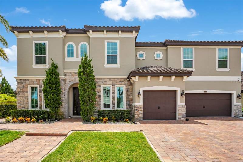 5 bedroom Single Family Residence at 16548 RAVEN ROCK PLACE, TWINWATERS, WINTER GARDEN — photo 2