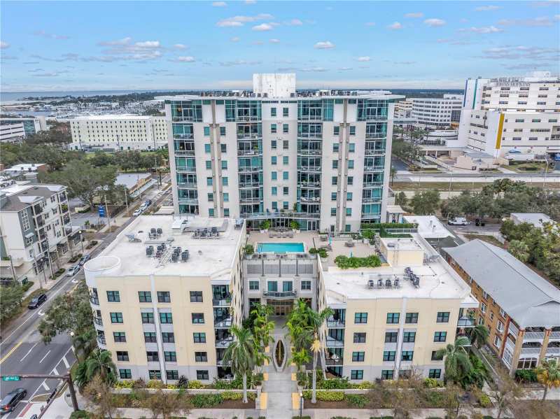 2 bedroom Condominium at 400 4th Avenue #701, Sage The Condo, St Petersburg — photo 1