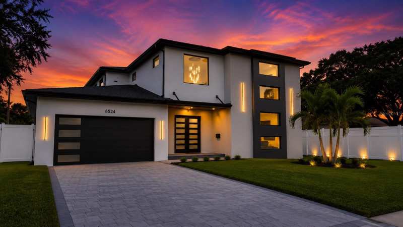 4 bedroom Single Family Residence at 6524 6th Avenue, Eagle Crest, St Petersburg — photo 1