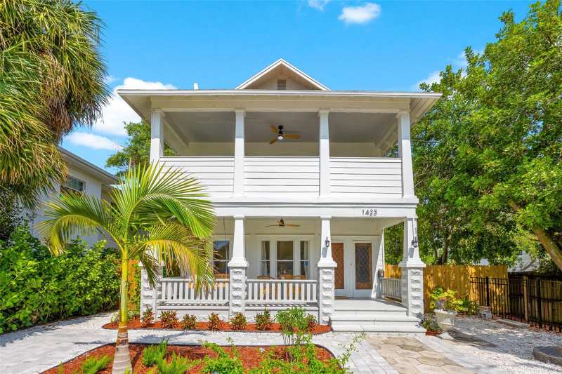 4 bedroom Single Family Residence at 1423 Dr Martin Luther King Jr Street, Intermont G L Hunts Div, St Petersburg — photo 1
