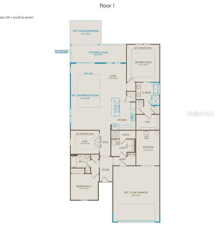 2 bedroom Single Family Residence at 308 Fishtail Place, Seminole Palms, Palm Coast — photo 4