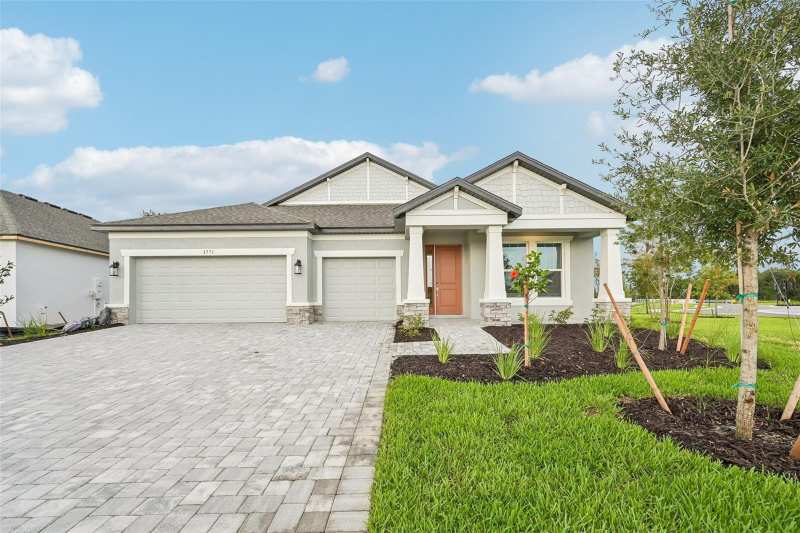 3 bedroom Single Family Residence at 3771 142nd Terrace, Creeks Edge At Twin Rivers, Parrish — photo 1