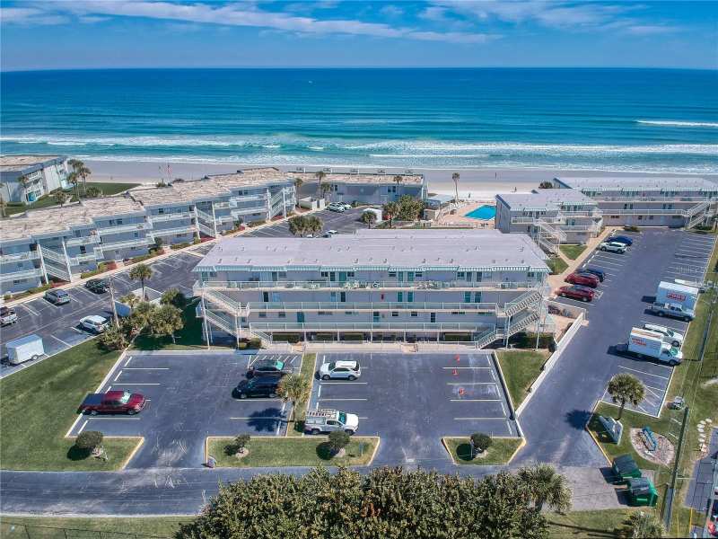 2 bedroom Condominium at 4849 Saxon Drive #C208, Ocean Club South Condo, New Smyrna Beach — photo 1