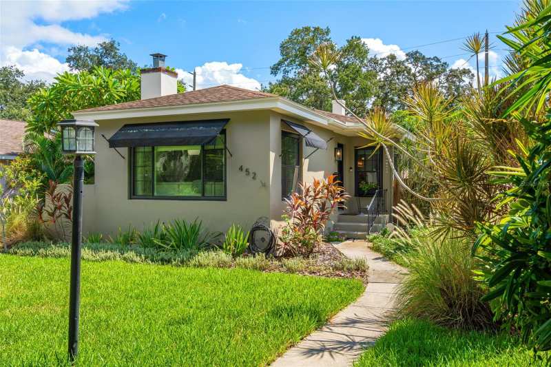 2 bedroom Single Family Residence at 452 23rd Avenue, Crescent Lake Heights, St Petersburg — photo 1