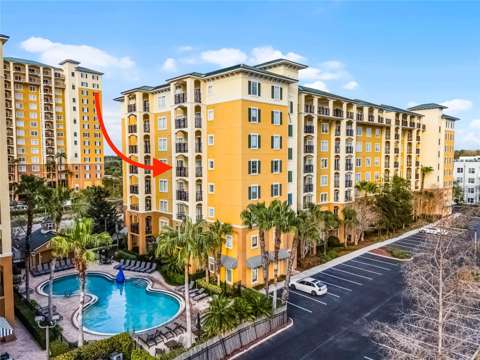 8100 Poinciana Boulevard #2501, home for sale on Poinciana Boulevard