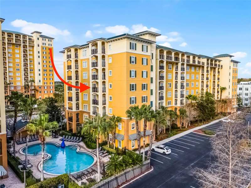 3 bedroom Condo - Hotel at 8100 Poinciana Boulevard #2501, Lake Buena Vista Resort, Orlando — photo 1