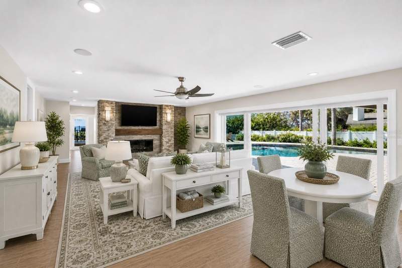 5 bedroom Single Family Residence at 1100 Friendly Way, Pinellas Point Add Sec A Canal Sec, St Petersburg — photo 4
