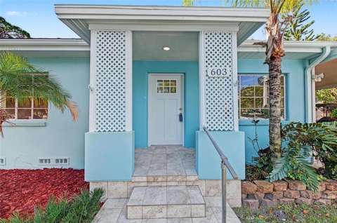 603 Indiana Avenue, home for sale in Crystal Beach 34681