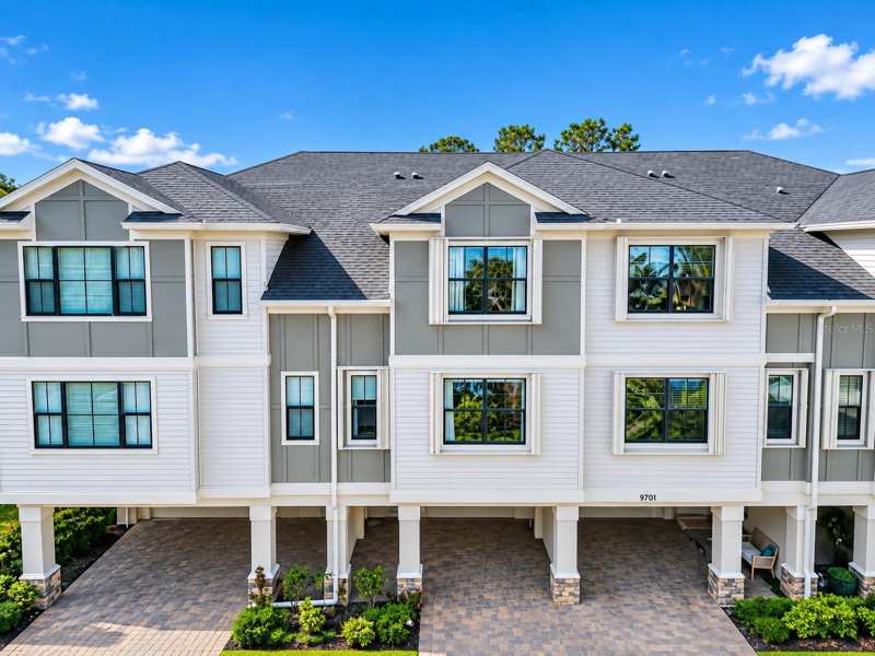 3 bedroom Townhouse at 9705 Bay Grove Lane, Townhomes At Pelican Pointe, Tampa — photo 1