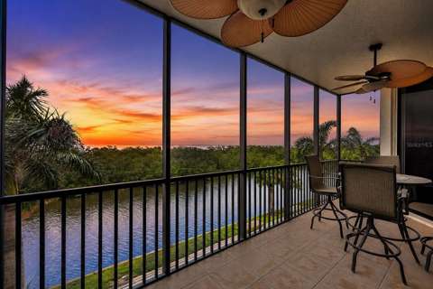 3329 Sunset Key Circle #204, waterfront for sale in Punta Gorda