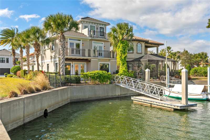 3 bedroom Single Family Residence at 259 Yacht Harbor Drive, Harbor Village Marina, Palm Coast — photo 1