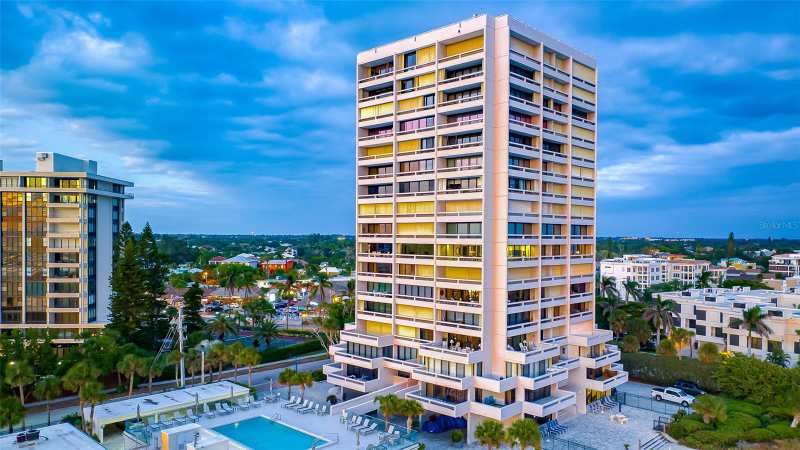 1 bedroom Condominium at 5400 Ocean Boulevard #9-4, Terrace, Sarasota — photo 1