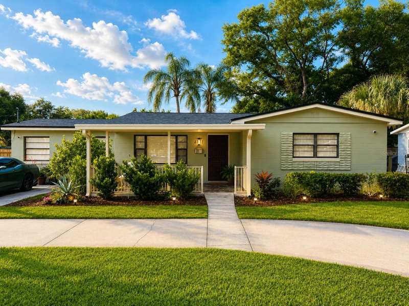 4 bedroom Single Family Residence at 2831 Mulford Avenue, Orangewood Park, Winter Park — photo 1