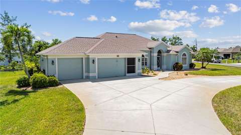 54 Medalist Place, pool for sale in Rotonda West