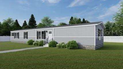 3 bedroom Manufactured Home at 0 Harlem Avenue, Rosenwald Gardens Pt Rep Sub, Eustis — photo 1