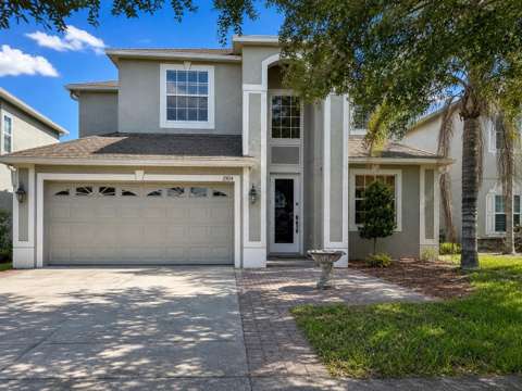 2904 Trinity Cottage Drive, waterfront for sale in Land O' Lakes