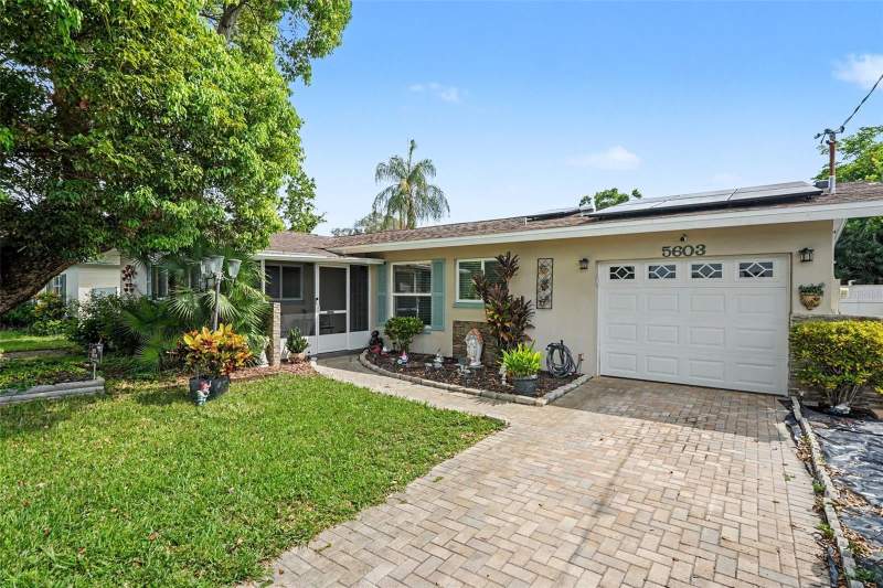 2 bedroom Single Family Residence at 5603 LOWN STREET, HOLDCROFT HEIGHTS, ST PETERSBURG — photo 1
