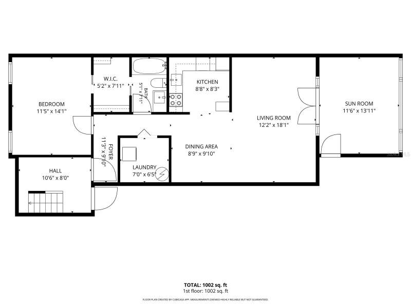 1 bedroom Condominium at 2842 SW 14th Drive #103, Bivens Lake Estate S, Gainesville — photo 5