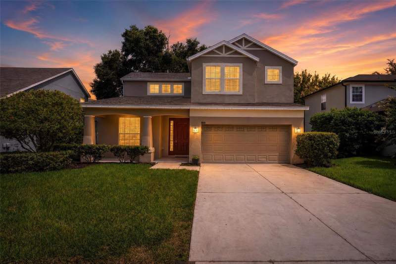 4 bedroom Single Family Residence at 3626 Oak Brook Lane, Misty Oaks, Eustis — photo 2
