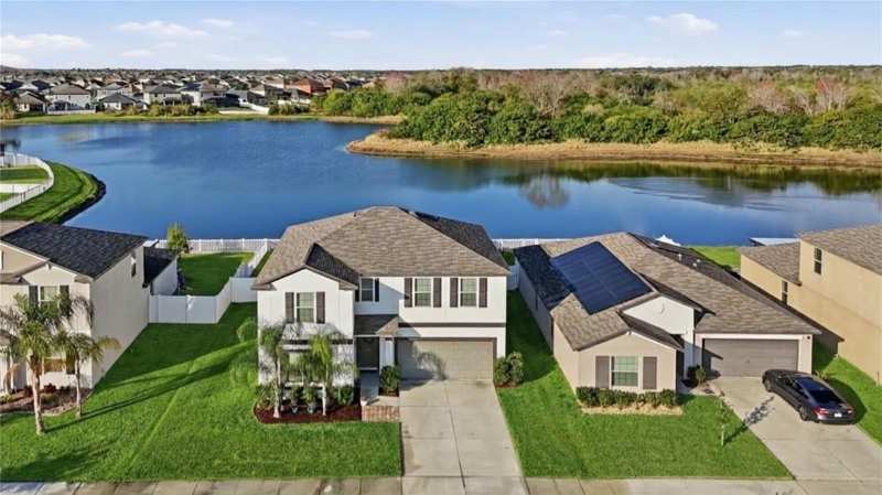 6 bedroom Single Family Residence at 13525 Wild Ginger Street, South Fork, Riverview — photo 1