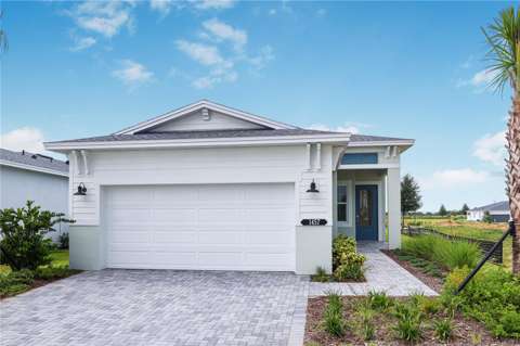 1457 Santorini Way, gated community for sale in Tavares