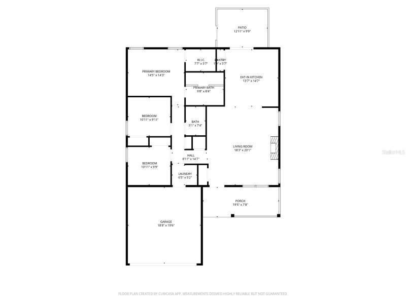 3 bedroom Single Family Residence at 20831 SULLIVAN RANCH BOULEVARD, SULLIVAN RANCH SUB, MOUNT DORA — photo 4