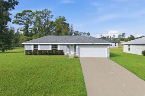16194 SW 23Rd Court Road, starter home for sale in Ocala