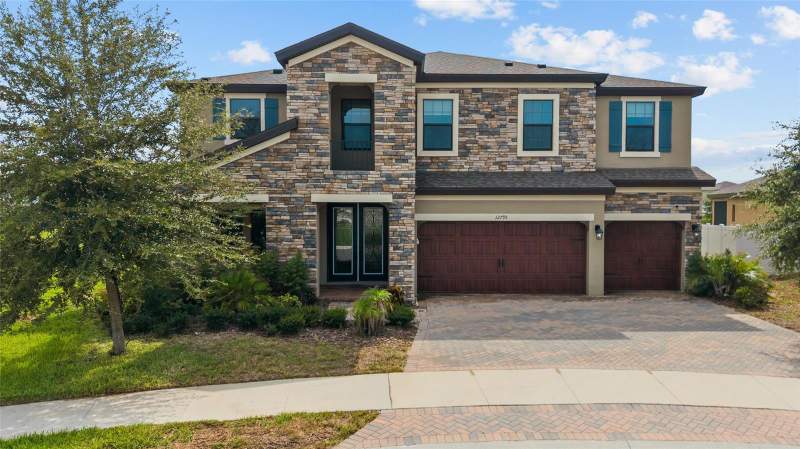 5 bedroom Single Family Residence at 12795 Fisherville Way, Triple Creek Village, Riverview — photo 3