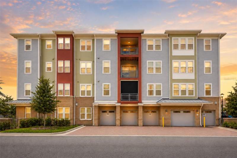 7521 LAUREATE BOULEVARD #5403 home for sale in Gatherings Lake Nona Homes for Sale: 1 Listing, From $399K