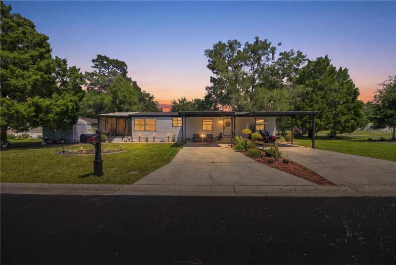 3 bedroom Manufactured Home at 8385 N Shady Fork Way, Crystal Pointe Unit 01, Dunnellon — photo 1