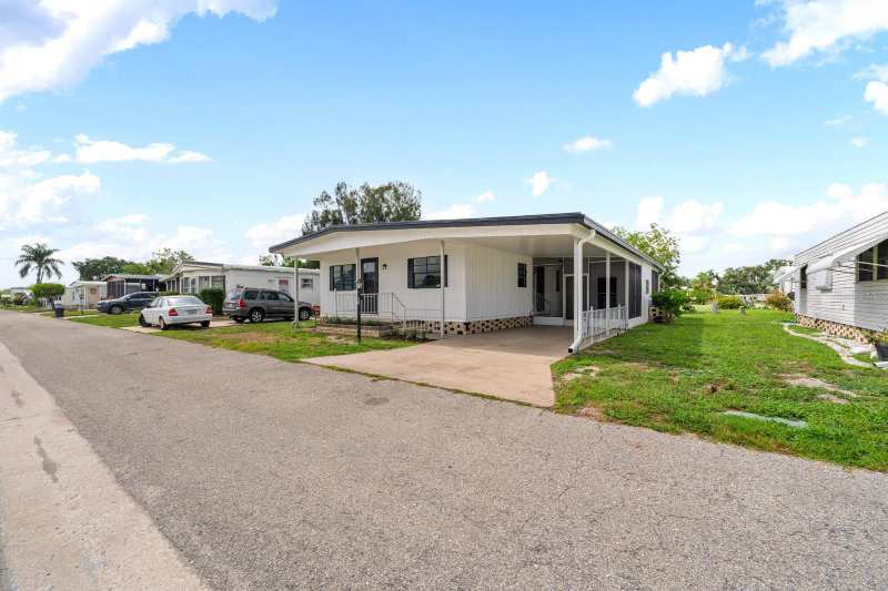 2 bedroom Manufactured Home at 6710 36th Avenue #87, Shadow Brook Mobile Home, Palmetto — photo 1