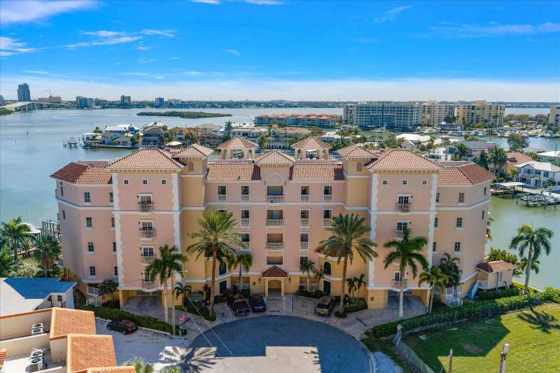 4 bedroom Condominium at 205 Brightwater Drive #401, Brightwater Point Condo, Clearwater Beach — photo 1