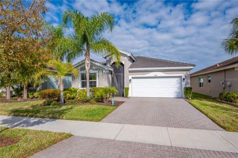 15433 Santa Pola Drive, waterfront for sale in Wimauma