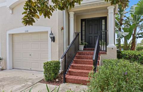1146 Venetian Harbor Drive, waterfront for sale in St. Petersburg