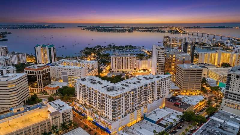 3 bedroom Condominium at 111 S Pineapple Avenue #714, Mark Sarasota Condo, Sarasota — photo 1