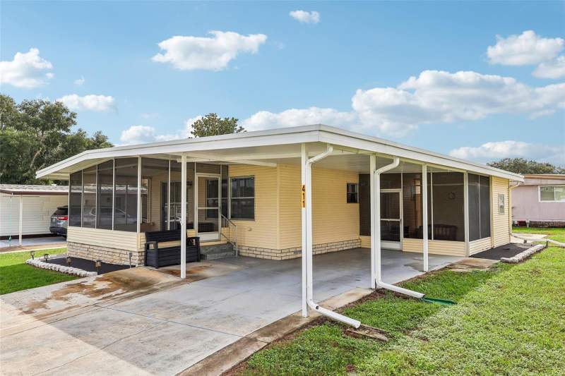 2 bedroom Mobile Home at 411 Palo Verde Drive, Hawthorne At Leesburg A Coop, Leesburg — photo 4