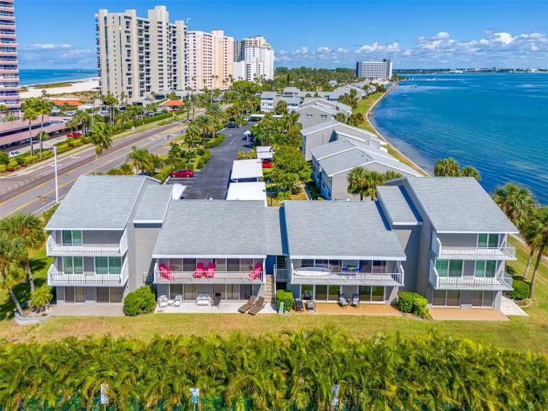 2 bedroom Condominium at 1351 Gulf Boulevard #118, Sand Key Condo-Bayside Gardens III, Clearwater Beach — photo 1