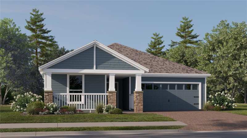 4 bedroom Single Family Residence at 4524 Forge Road, Waterlin 50'S, St Cloud — photo 1