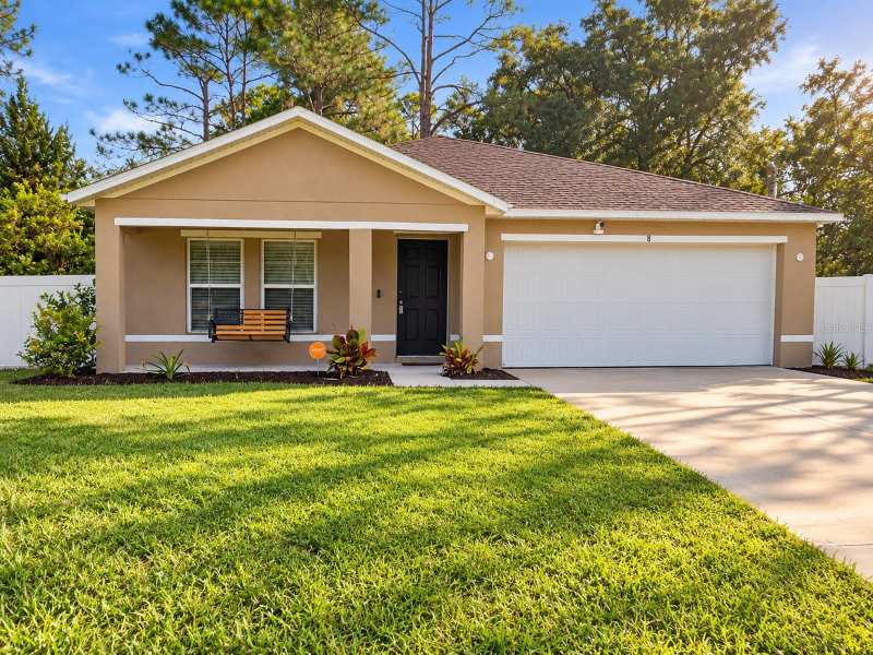 4 bedroom Single Family Residence at 8 Plumtree Place, Southwest Quadrant Ph 01-04, Palm Coast — photo 1