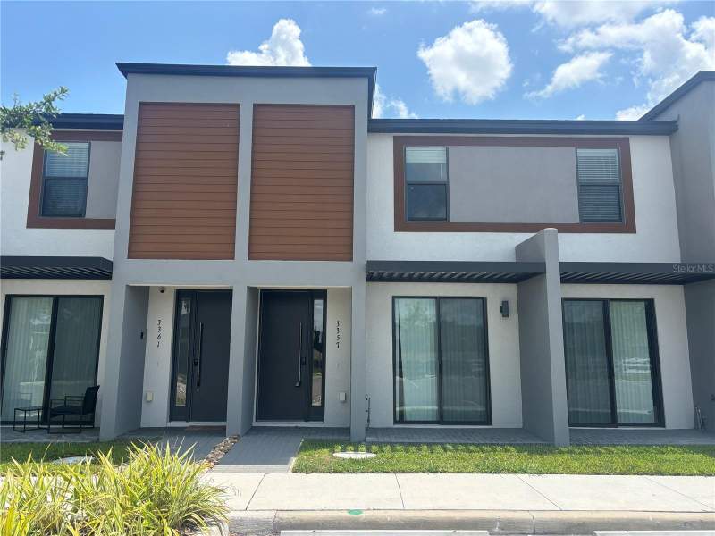 3 bedroom Townhouse at 3357 Tranquil Trail, Hub At Westside, Kissimmee — photo 3