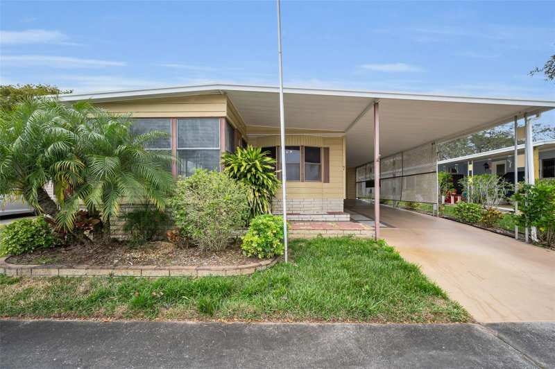 2 bedroom Manufactured Home at 7 Mountain Laurel Drive, Blue Jay Mobile Home Estates Condo, Palm Harbor — photo 1